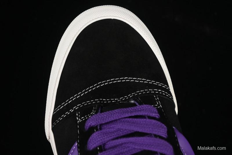 Vans Knu Skool Low-Top Retro Chunky Sneakers - VN0009QCBLK