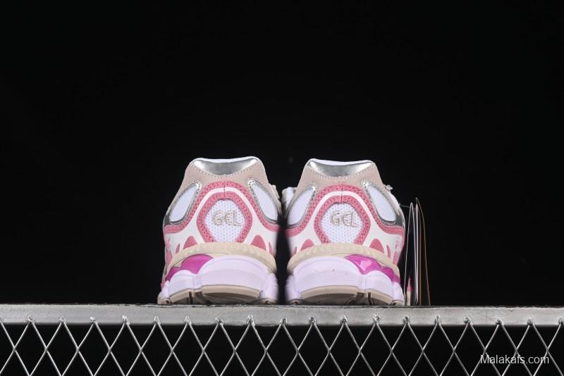 Asics Gel-NYC Retro Breathable Casual Shoes with Cushioning for Men - 1203A383-104