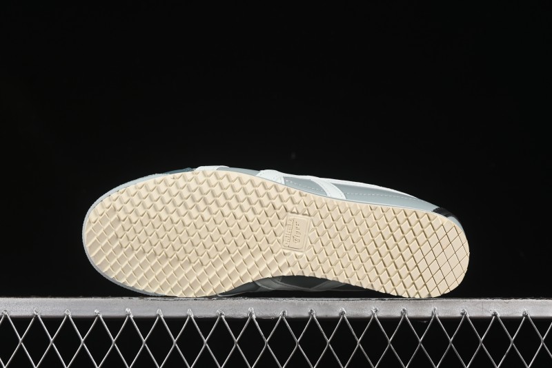 Onitsuka Tiger Mexico 66 Cactful-S Low-Top Leather Running Shoes in Pastel Colorway - 1183A872-402