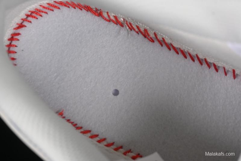 Nike Air Force 1'07 Low Supreme Co-branded Blue and White Casual Sneakers - XX3168-137