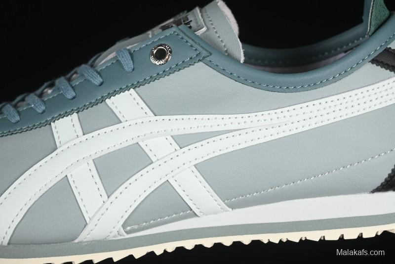 Onitsuka Tiger Mexico 66 Cactful-S Low-Top Leather Running Shoes in Pastel Colorway - 1183A872-402
