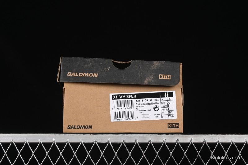 Salomon XT-Whisper Explorer Series Outdoor Trail Running Shoes with SENSIFIT and CONTAGRIP - 478014-20