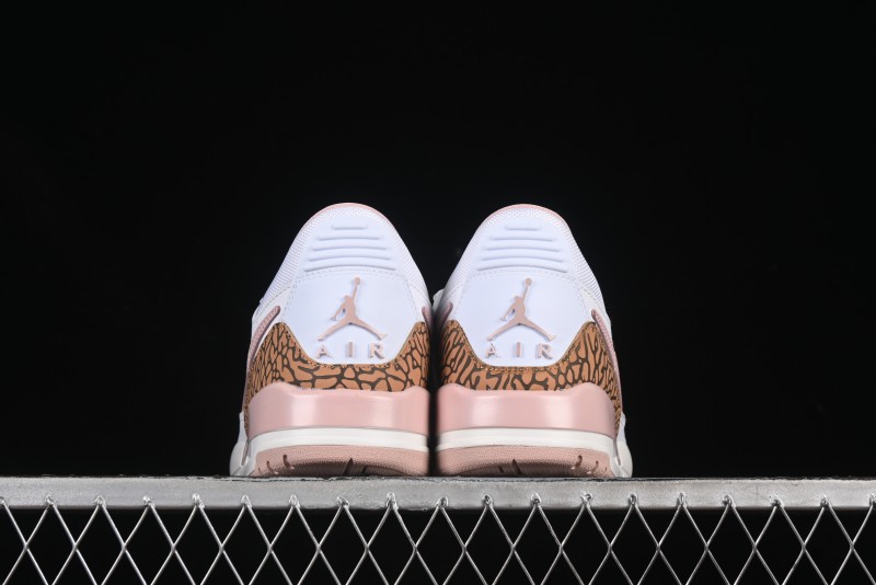 Nike Air Jordan Legacy 312 Low Retro Sneakers with Velcro Strap - FQ7827-116