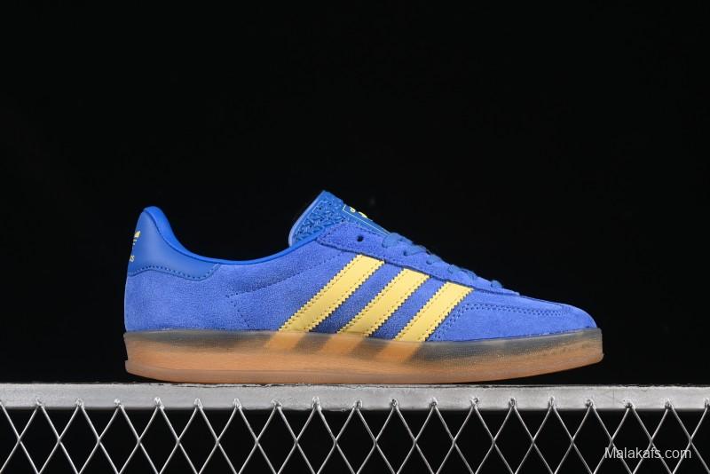 Adidas Originals Gazelle Indoor Retro Casual Anti-Slip Low-Top Sneakers - JQ2691