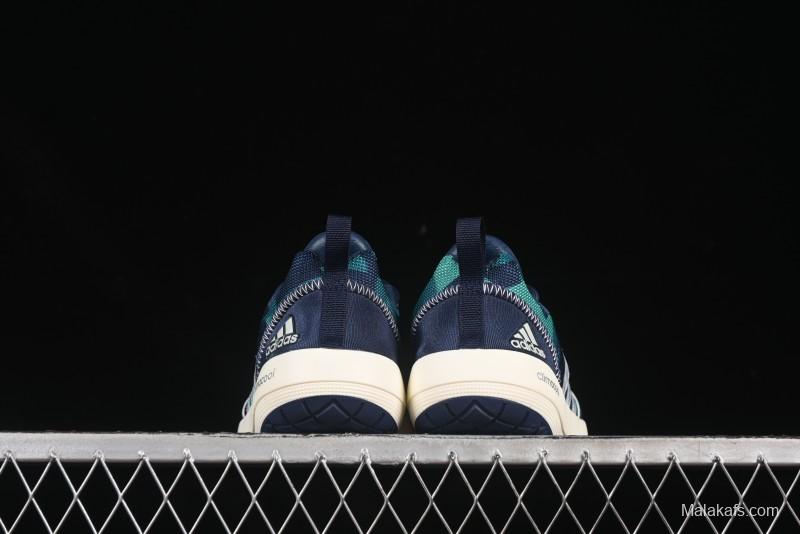 Adidas Climacool Boat Lace Graphic Breathable Cushion Casual Shoes - BA8396