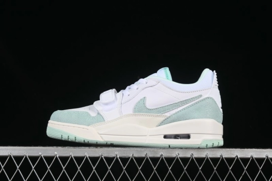 Nike Air Jordan Legacy 312 Low Sneakers with Velcro Strap - FQ7827-103
