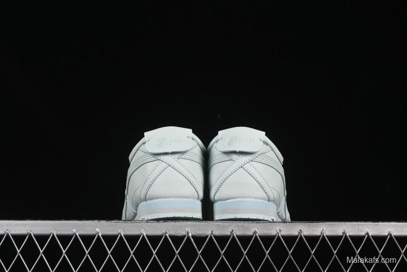 Onitsuka Tiger Mexico 66 Cactful-S Low-Top Leather Running Shoes in Pastel Color - 1183C347-400