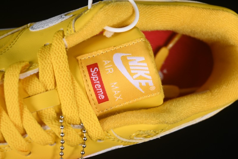 Nike Air Max 1 Retro Running Shoes with Half-Sole Air Cushion - HF8813-700