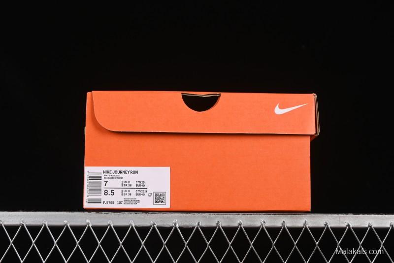 Nike Journey Run 2024 Low-Top Casual Running Shoes with Cushioning Anti-Slip and Wear-Resistant Design - FJ7765-107