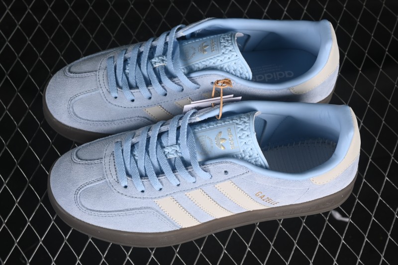 Adidas Originals Gazelle Indoor JI2717 Retro Casual Slip-Resistant Wear-Resistant Low-Top Sneakers