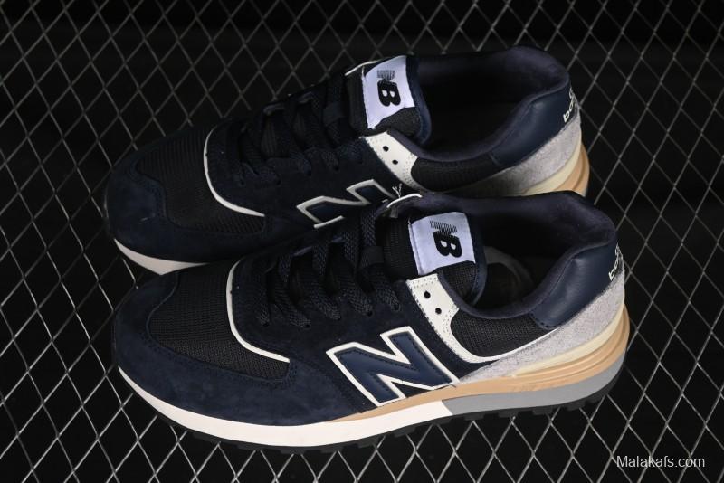 New Balance 574 Series Retro Casual Running Shoes - U574LGBN