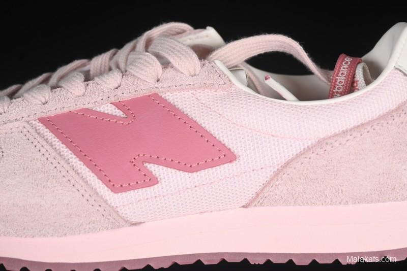 New Balance NB471 Series Fabric and Leather Casual Lifestyle Shoes - U471FP