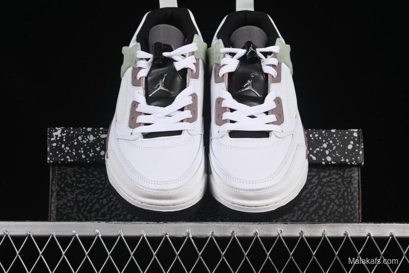 Nike Jordan Spizike Low Retro Blue Hybrid Sneakers with Air Jordan 3, 4, 5, 6 Design Elements - HV5974-111