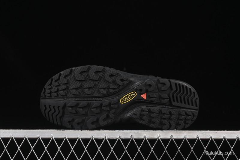 Keen Silver Japanese Street Magic Buckle Summer Casual Sandals - 1030481