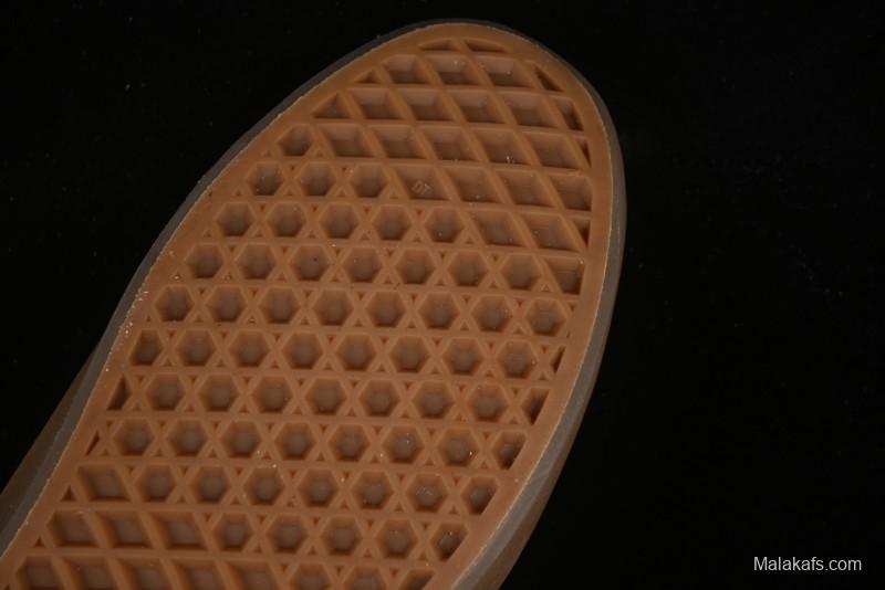 Vans Premium Authentic Suede Retro Sneakers with Translucent Rubber Sole - VN000CRQBYS