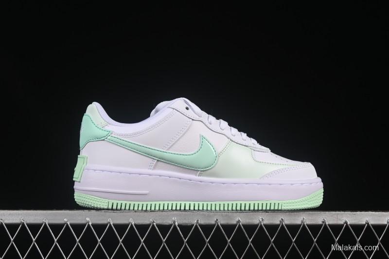 Nike Air Force 1 Shadow Lightweight Lifting Low-Top Casual Sneakers - FZ3773-100