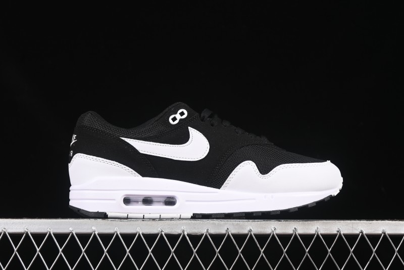 Nike Air Max 1 Retro Running Shoes with Half-Sole Air Cushion - FZ5808-007
