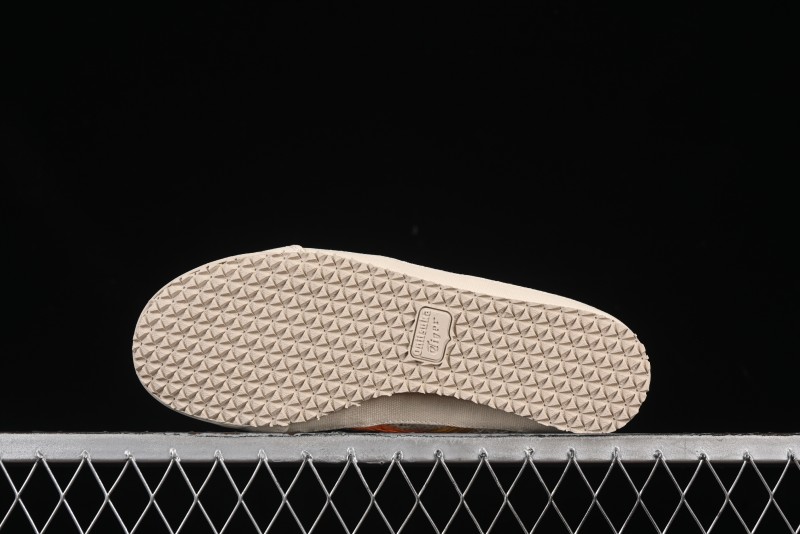 Onitsuka Tiger Mexico 66 Sabot Slip-On Sneakers with Breathable Mesh Upper - 1183C123-251
