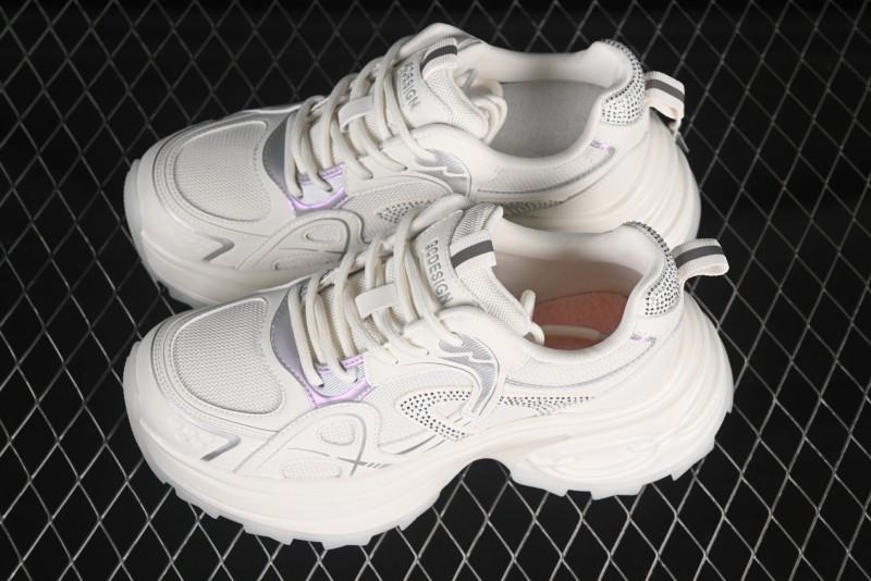 GG-CC 25ss New Platform Chunky Sneakers with 7CM Height Increase - 668-2