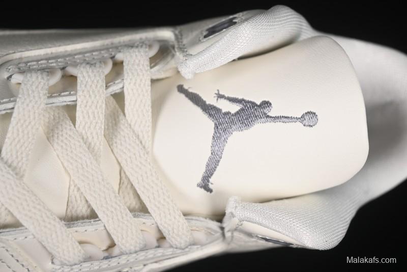 Nike Air Jordan 3 Retro OG Sail Metallic Silver - CK9246-100