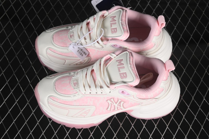 New York Yankees NY MLB XLG Chunky Breathable Casual Sneakers - 3ASHW065N50PKS