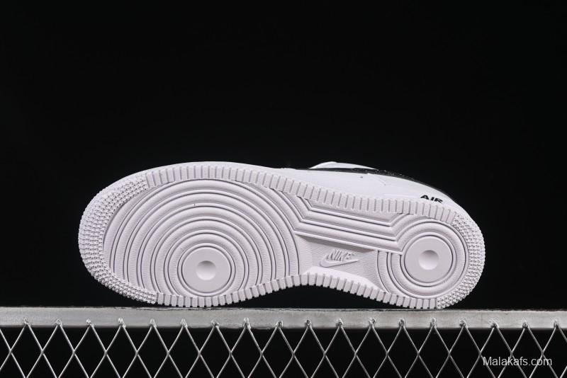 Nike Air Force 1'07 Low Small Swoosh Polka Dot Casual Sneakers - ZH0316-074