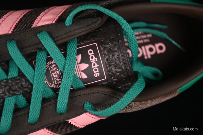 Adidas Originals Gazelle Indoor JI2714 Retro Casual Anti-Slip Wear-Resistant Low-Top Sneakers - JI2714