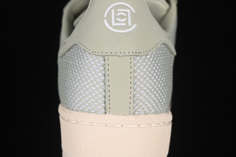 Adidas Clot Superstar Shell Toe Casual Sneakers with Serrated Design - IH3643