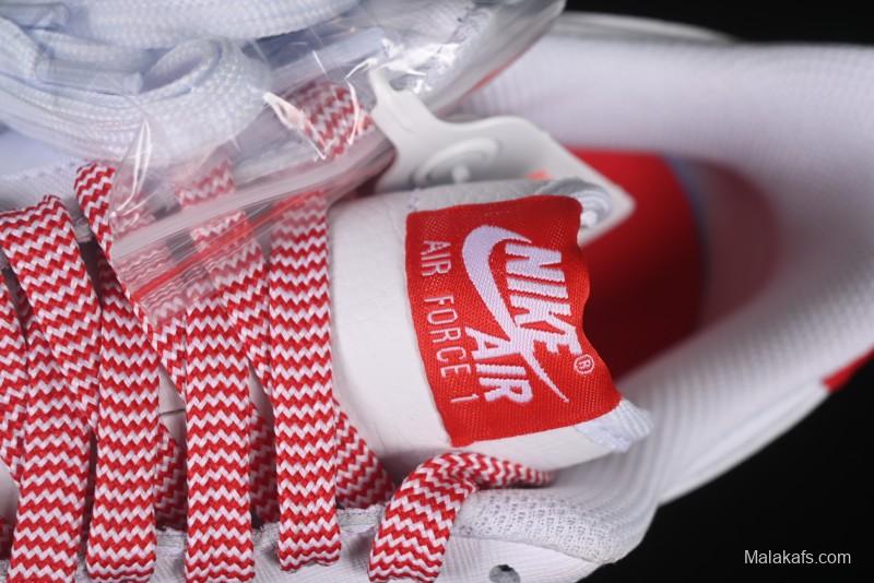 Nike Air Force 1'07 Low Casual Sneakers with Full-Length Air Cushion - IB7167-103