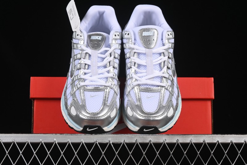 Nike P-6000 Premium Retro Casual Sneakers with Lightweight Design - BV1021-108