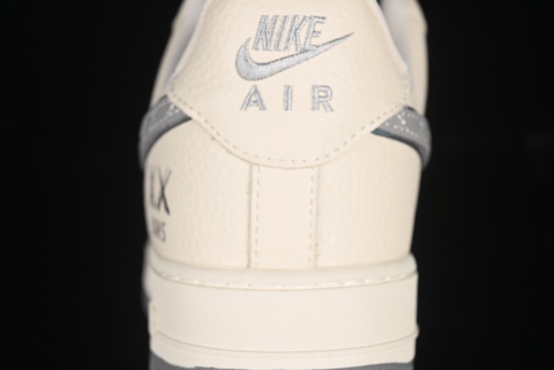 Nike Air Force 1'07 Low Kaws Collaboration Beige Grey Casual Sneakers - KK1988-078