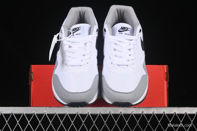 Nike Air Max 1 Retro Running Shoes with Half-Sole Air Cushion - FZ5808-002