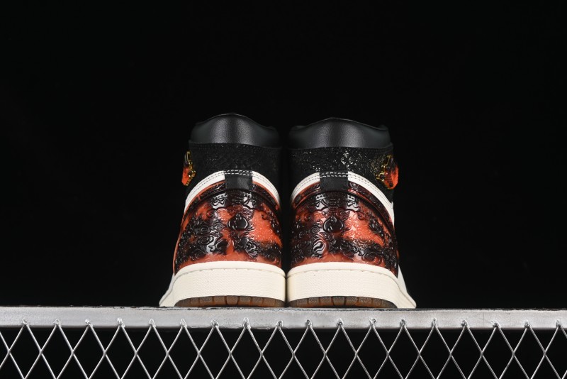 Nike Air Jordan 1 High Retro OG "CNY" Basketball Shoes with Traditional Chinese Auspicious Elements - IB3165-091