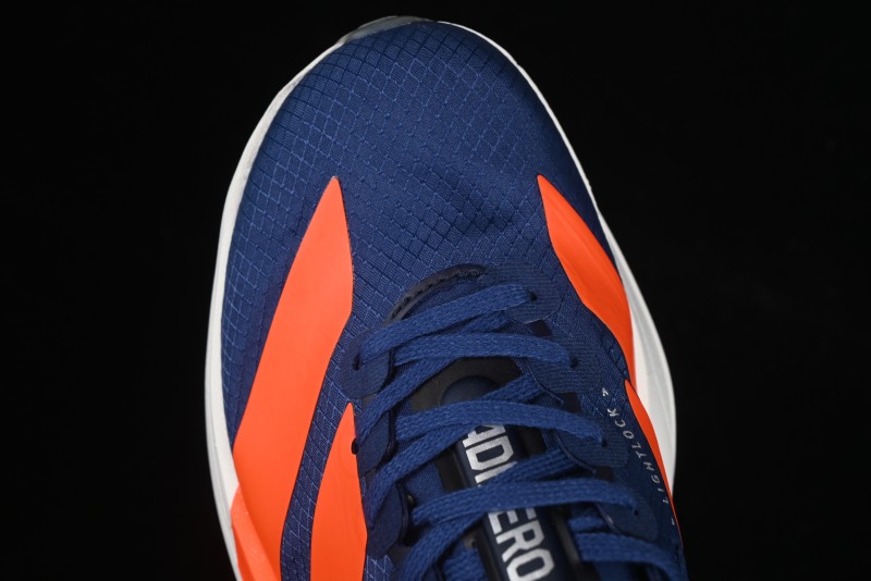 Adidas Adizero Adios 4 Running Shoes Lightweight Breathable Low-Top - JR6370