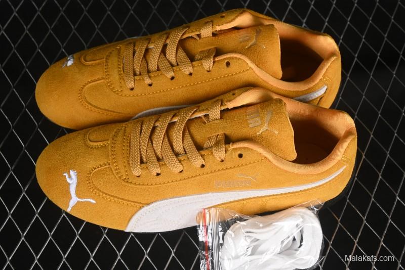 Puma Speedcat Lifestyle Low-Top Sneakers for Racing Enthusiasts - 398846-06