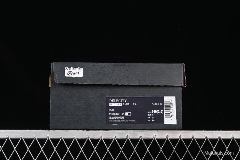 Onitsuka Tiger Delecity Thick Sole耐磨 Low-Top Lifestyle Sneakers - 1183B873-101