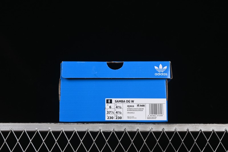 Adidas Samba OG Casual Sneakers - JQ2616