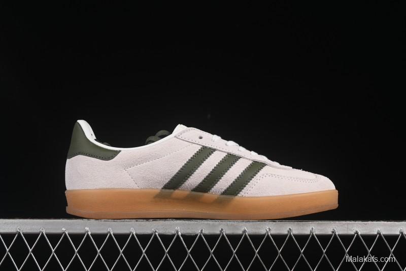 Adidas Originals Gazelle Indoor Retro Casual Sneakers with Anti-Slip and Wear-Resistant Design - JH8821