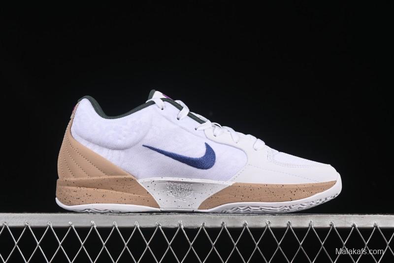 Nike Ja 2 "Nightmare" Performance Basketball Shoes with Air Zoom Cushion and Molded Midfoot Panel - FD7328-101