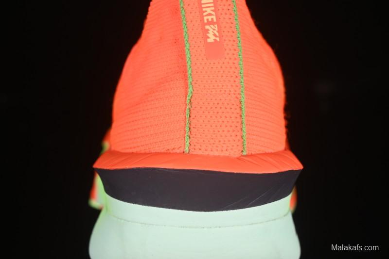 Nike Zoom VaporFly Next 3% Prototype Super Marathon Running Shoes with Dual Airzoom Cushion and ZoomX Foam - FD8315-600