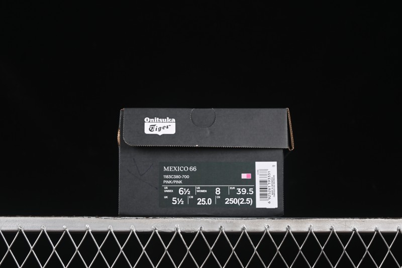 Onitsuka Tiger Mexico 66 Low-Top Leather Sneakers for Casual Running - 1183C380-700