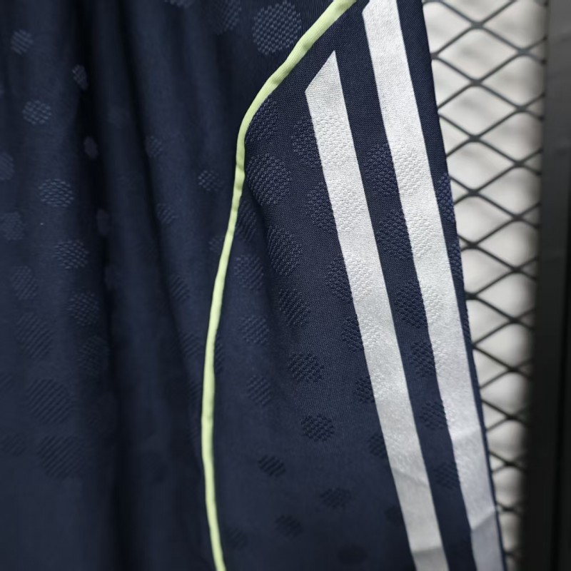 Player Version 25/26 Real Madrid Away Navy Shorts