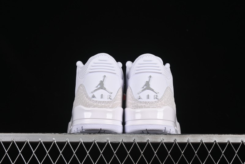 Nike Air Jordan 3 Retro Pure Money Sneakers - CT8532-111