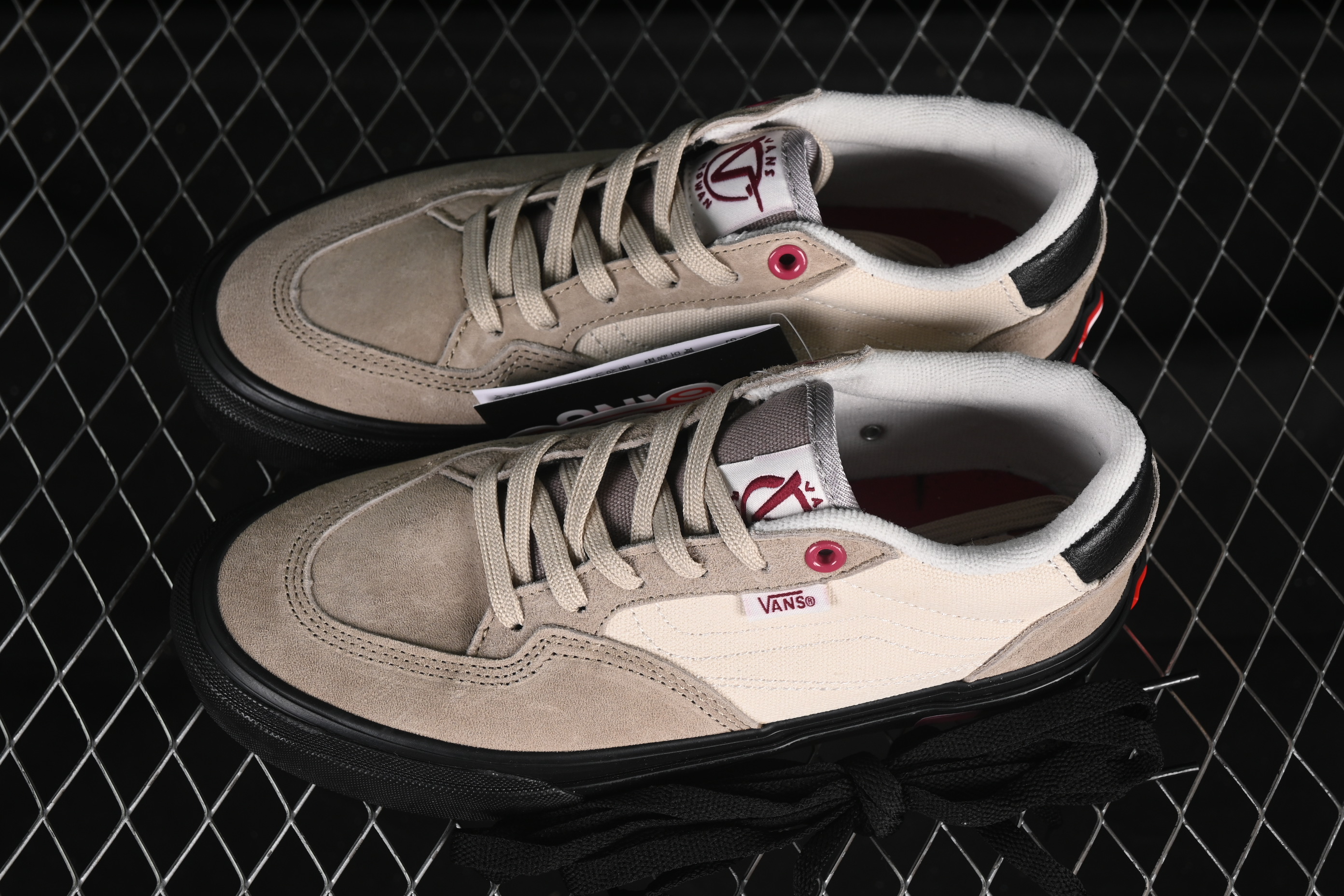Vans Rowan Classic Comfortable Professional Skateboarding Shoes - VN0A4TZCW8R