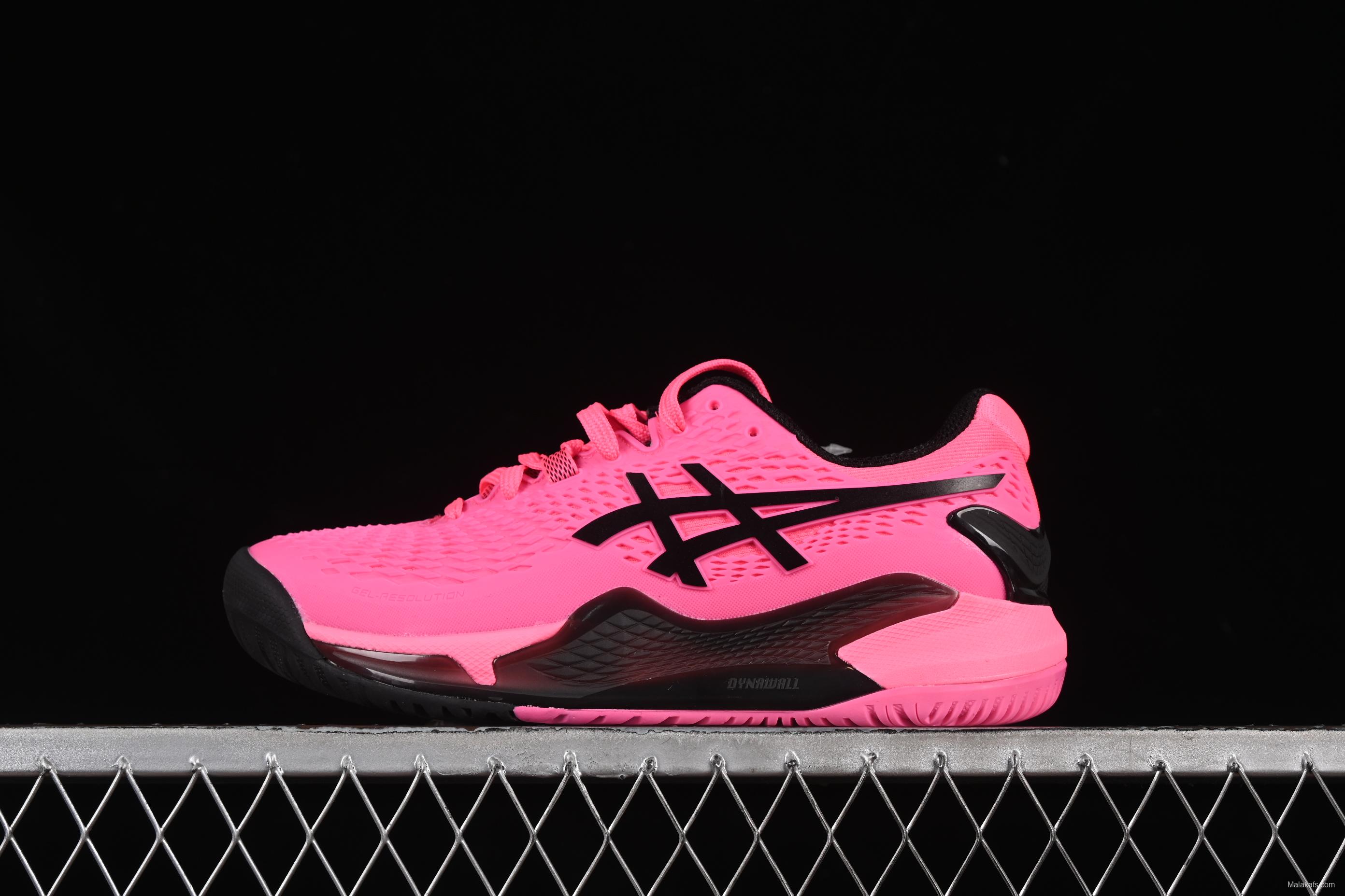 Asics Gel-Resolution 9 Retro Breathable Cushioned Casual Running Shoes - 1041A330-700