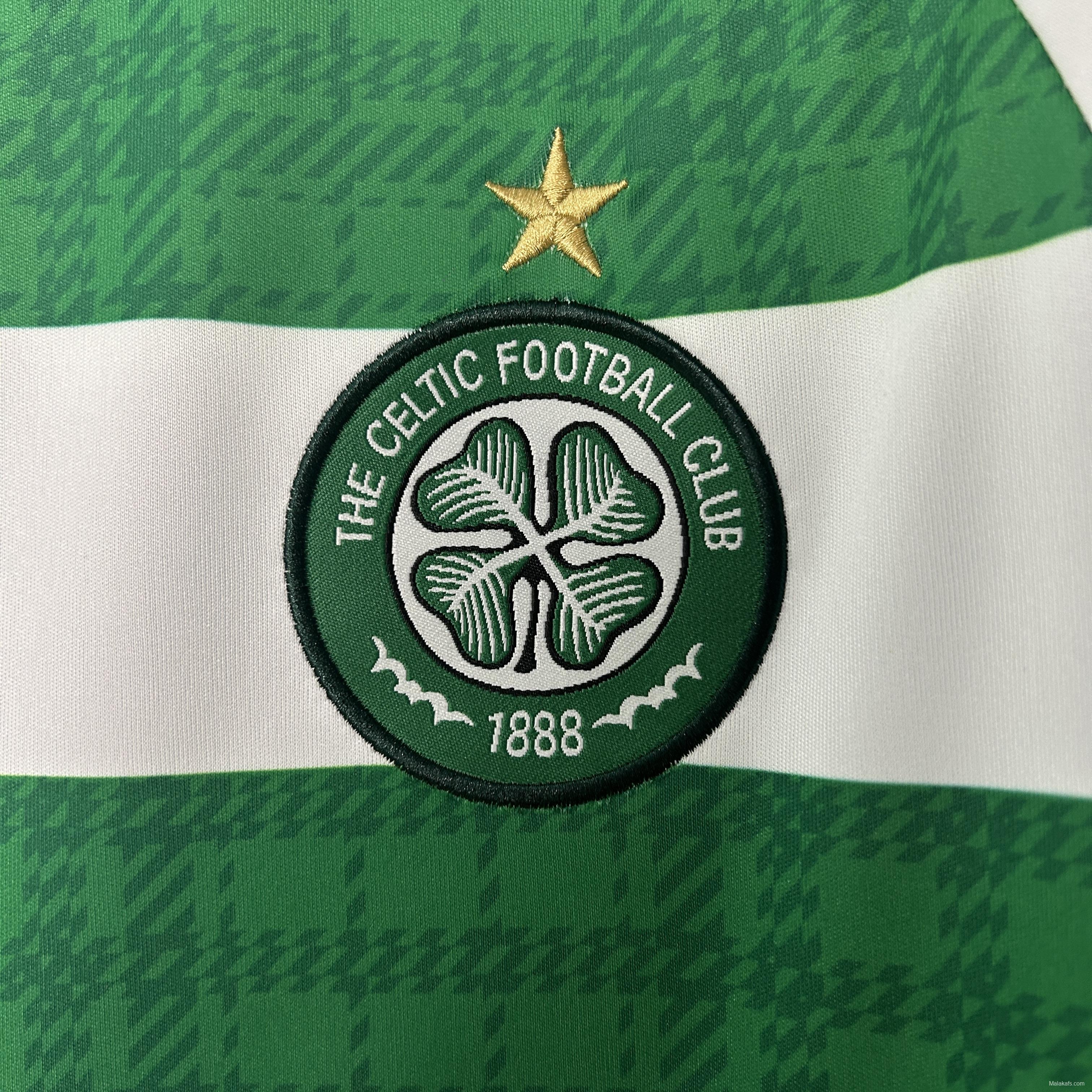 25/26 Celtics Home Jersey