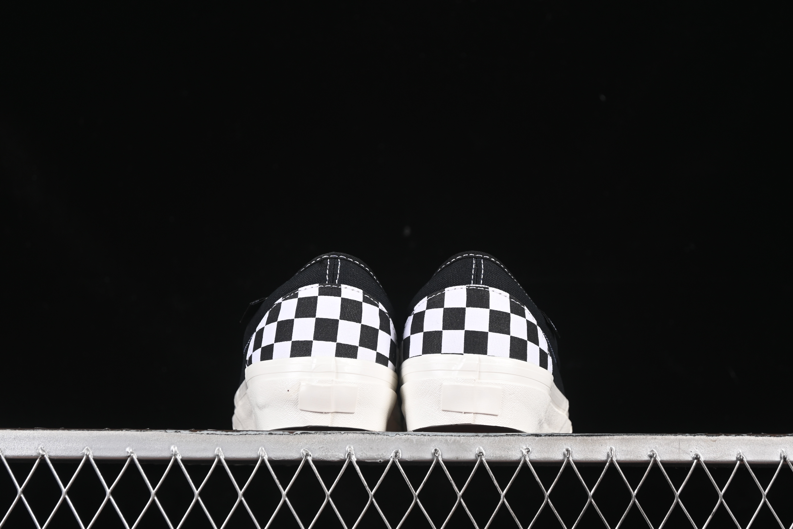 Vans Slip-On Classic Checkerboard Slip-On Casual Skate Shoes - VN0A3J9FPZR