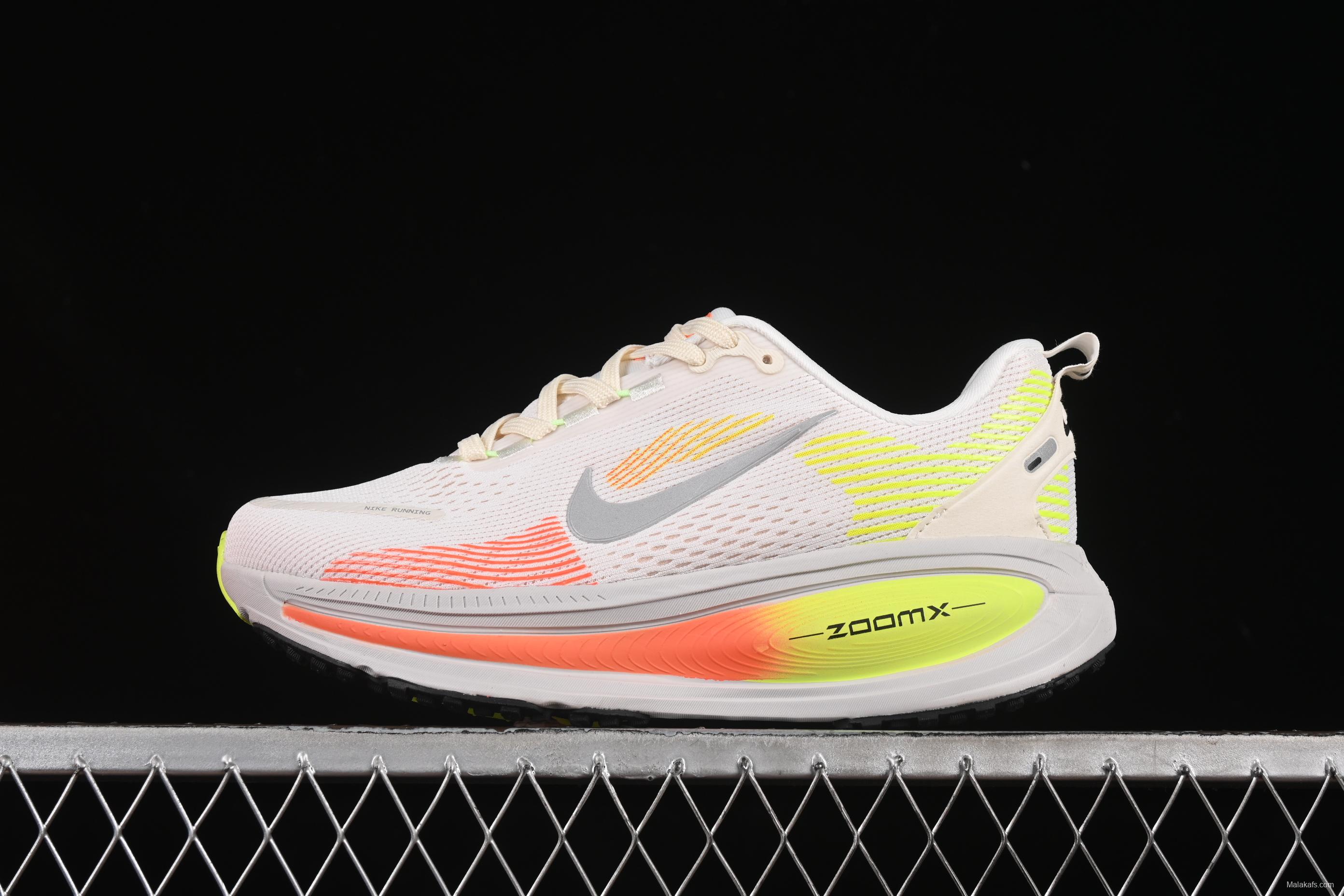 Nike Air Zoom Vomero 18 Lunar Running Shoes with Enhanced Cushioning - HQ2157-003