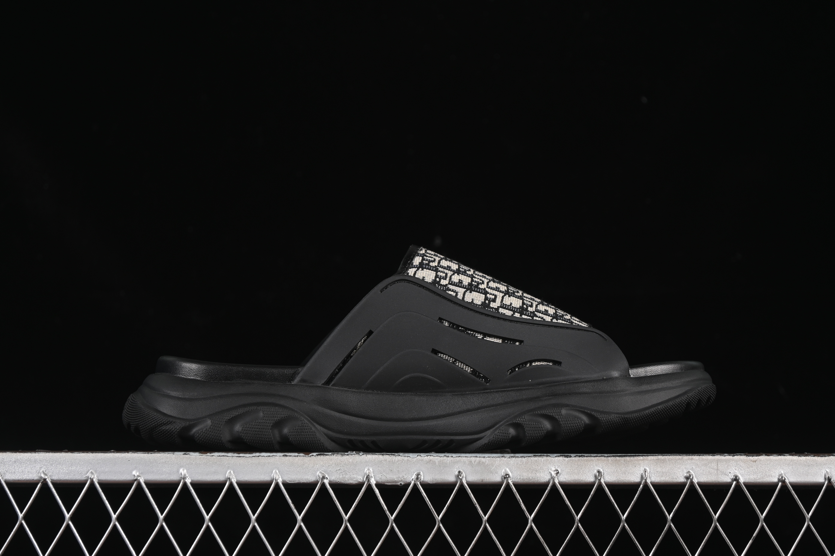 Dior H-Town Oblique Summer Men's Platform Casual Sandals - 3SA132ZYF