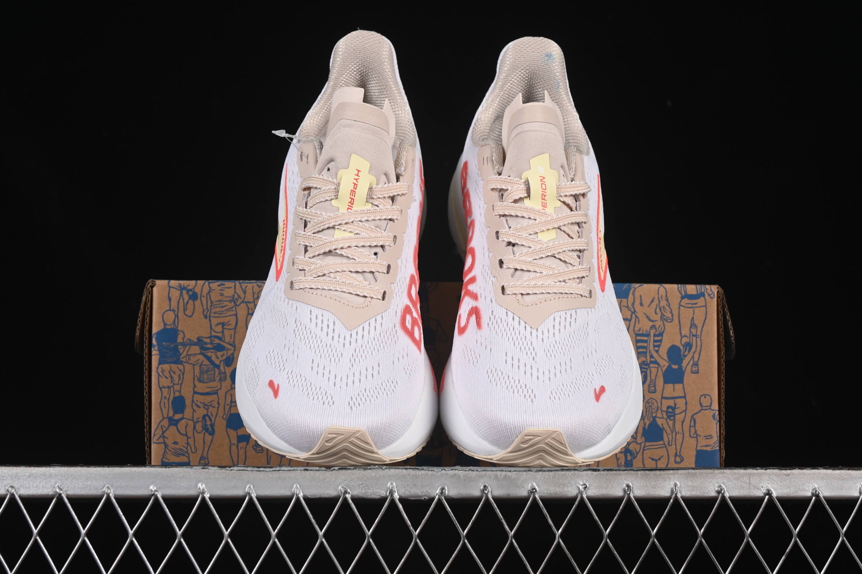 Brooks Hyperion 2 Low-Cut Breathable Lightweight Cushioned Running Shoes - 1204211B173